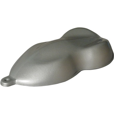 Kirker Low-VOC Urethane Basecoat - Bright Silver Metallic, Gallon